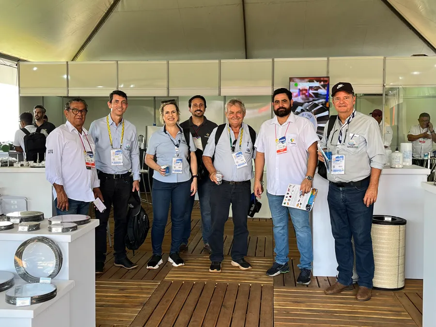 Imagem Estande da Geomaq